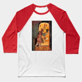 The Hundredth Room in Arabian Nights Baseball T-Shirt